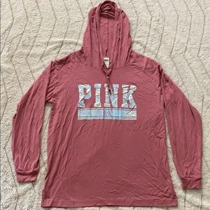PINK Victoria’s Secret thin hoodie